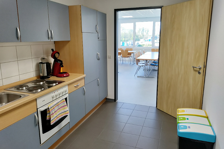 Bild - BTG Elektronik - Impressionen - Gebäude - Küche